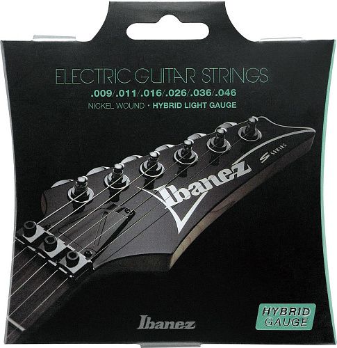 Ibanez IEGS6HG (9-46) Комплект струн для электрогитары.